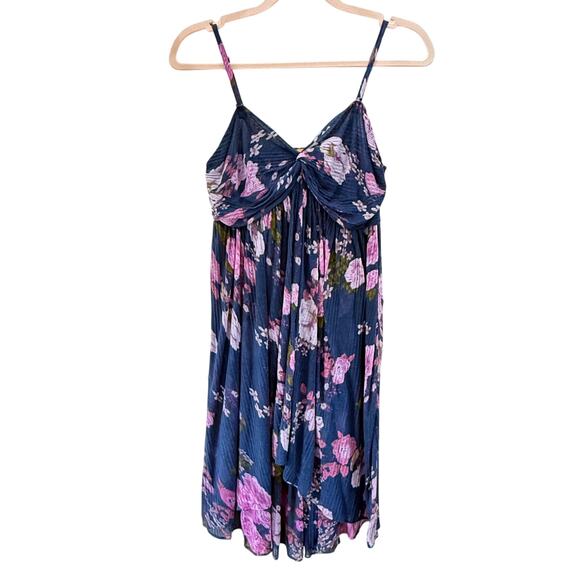 FREE PEOPLE Mirage Top Dress Size Large Convertible Straps High Low Hem Tunic - Picture 2 of 12